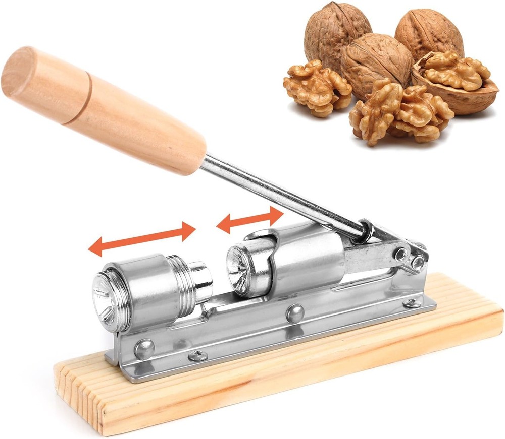 Power Nut Cracker Hickory Nut Cracker Walnut Cracker Pliers-Style Nut Opener