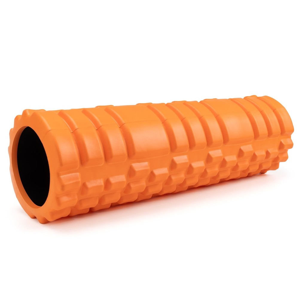 Foam Roller for Deep Tissue Massager, 18" Trigger Point Foam Roller, Patented...