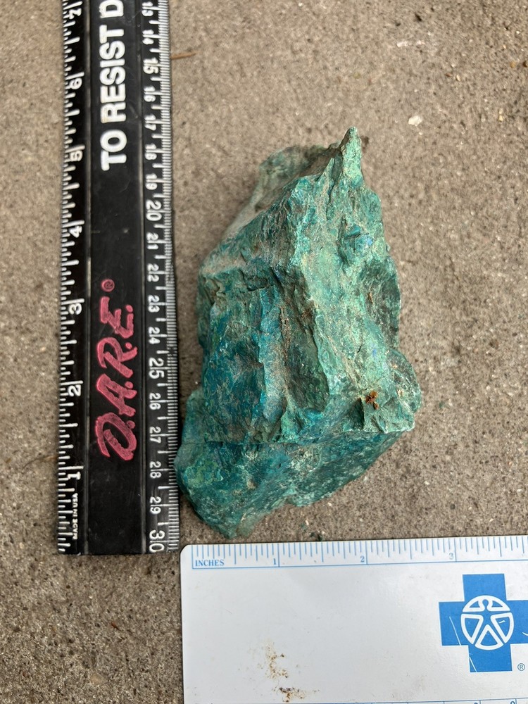Chrysocolla Specimen (Rough)
