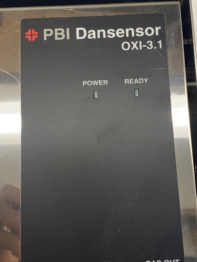 PBI Dansensor OXI-3.1 Oxygen Sensor Indicator, Gas Analyzer