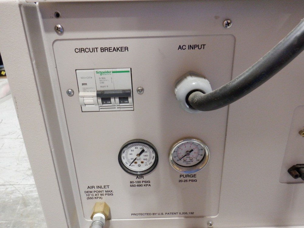 THERMONICS T-2500HFE PRECISION TEMPERATURE FORCING SYSTEM