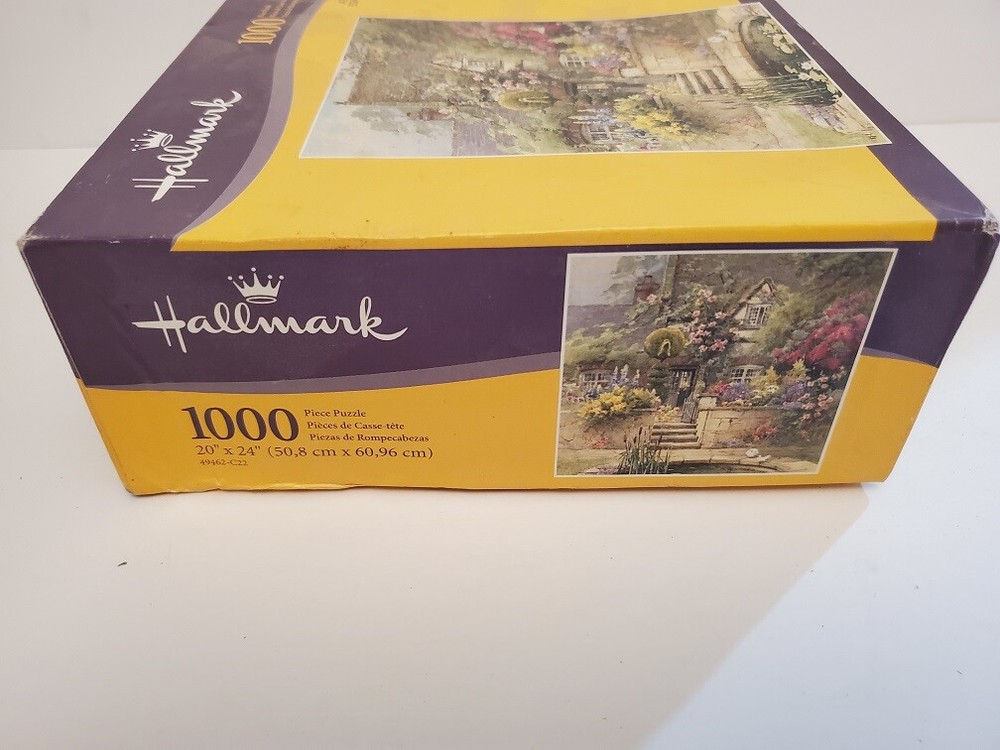Hallmark "Quiet Reflection" 1000 Piece Jigsaw Puzzle 20" x 24"