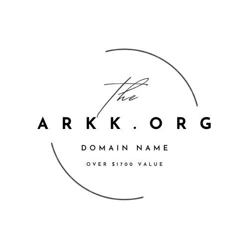 ARKK.ORG DOMAIN NAME - 4 FOUR LETTER- $1700 VALUE