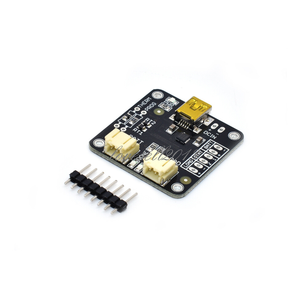 1PCS MCP73833 Linear Charge Management Controller Board Lithium Polymer Charger