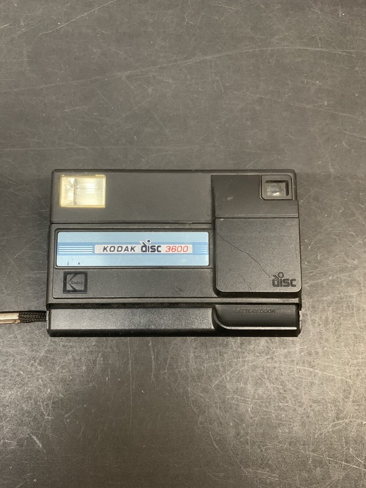 Kodak Disc 3600 Camera Disc - Untested