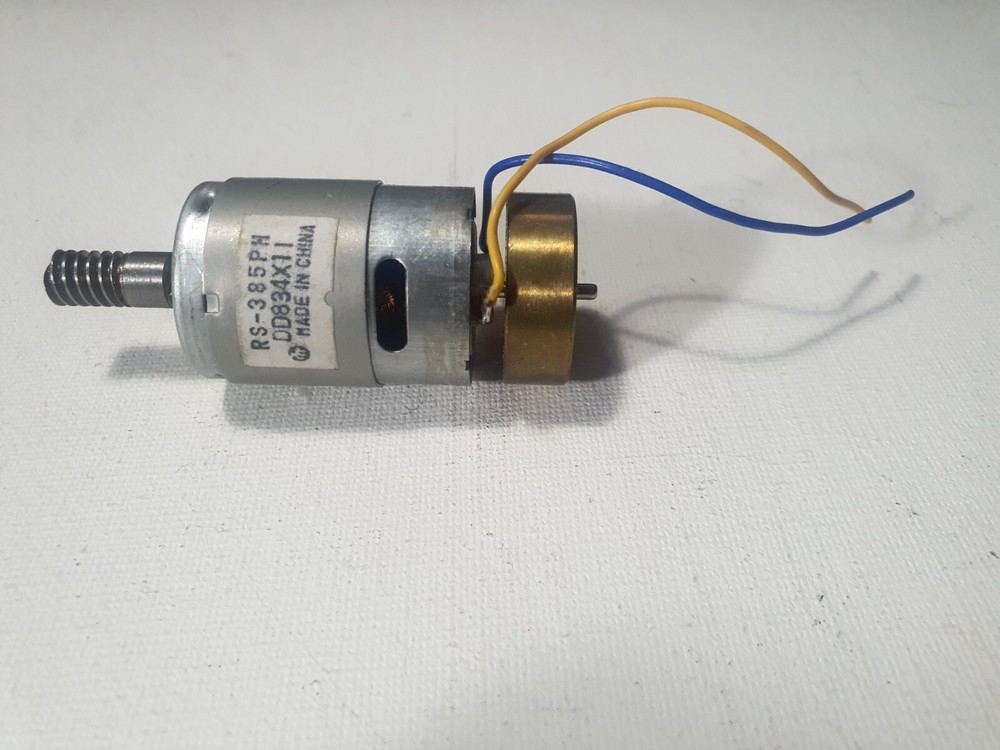 O Scale Replacement Motor Front or Rear.