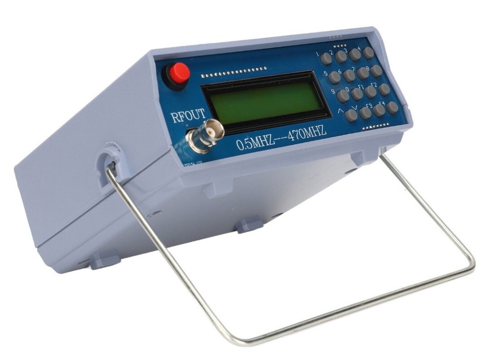 FM Radio Intercom Generator 0.5M‑470MHz Frequency Meter Generator