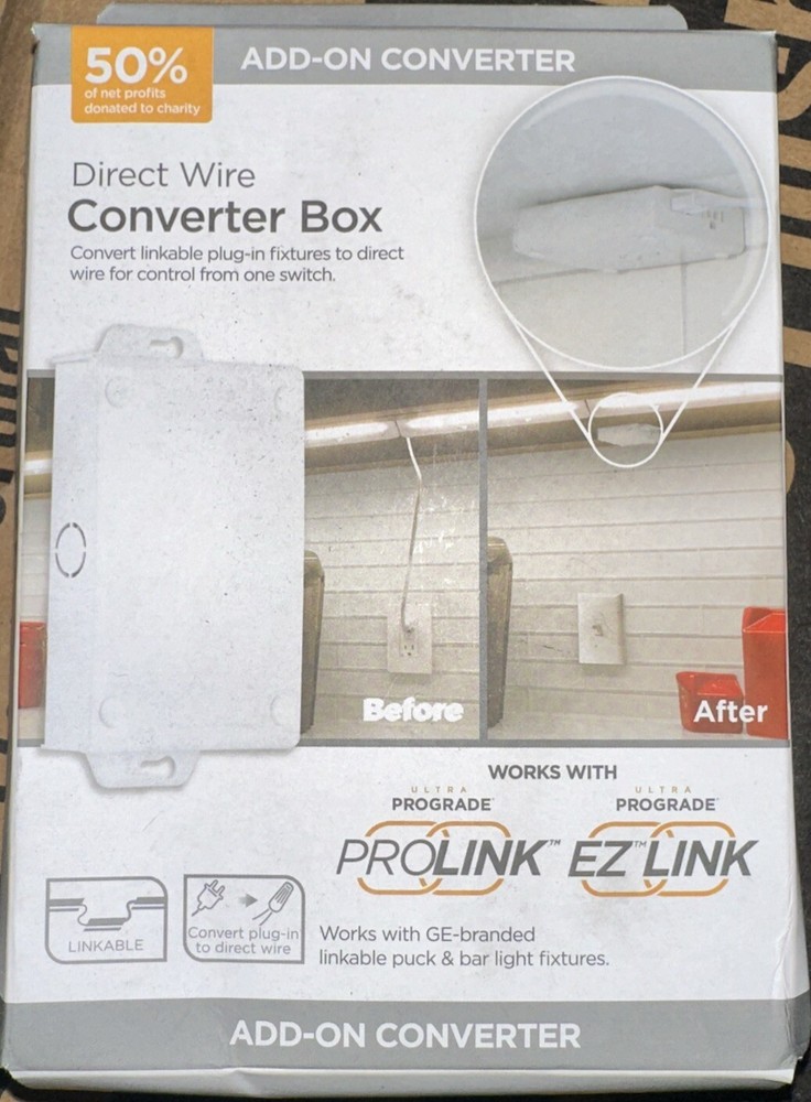 ULTRA PROGRADE ProLink Direct Wire Converter Box
