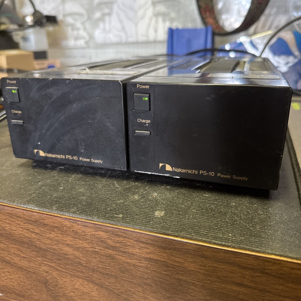 (2) Nakamichi DMP-100 Digital Mastering Processor with Power Supply