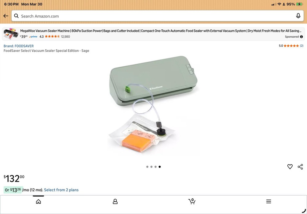 FoodSaver Select Vacuum Sealing System