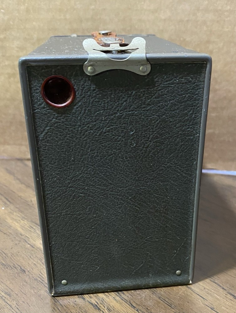 Kodak Brown Box Brownie 2A Model C Camera 1920’s