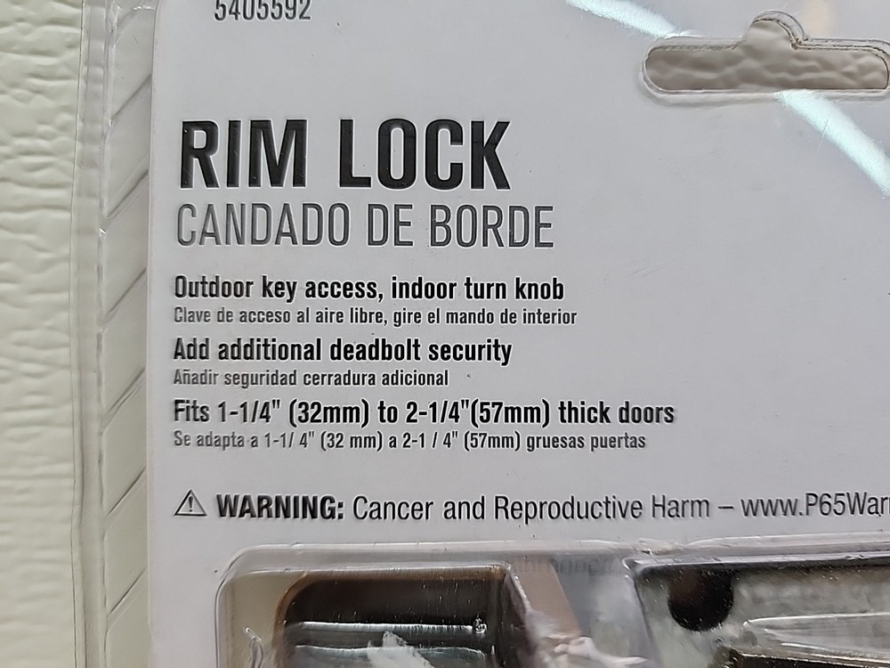 ACE Rim Lock Dead Bolt Security #5405592