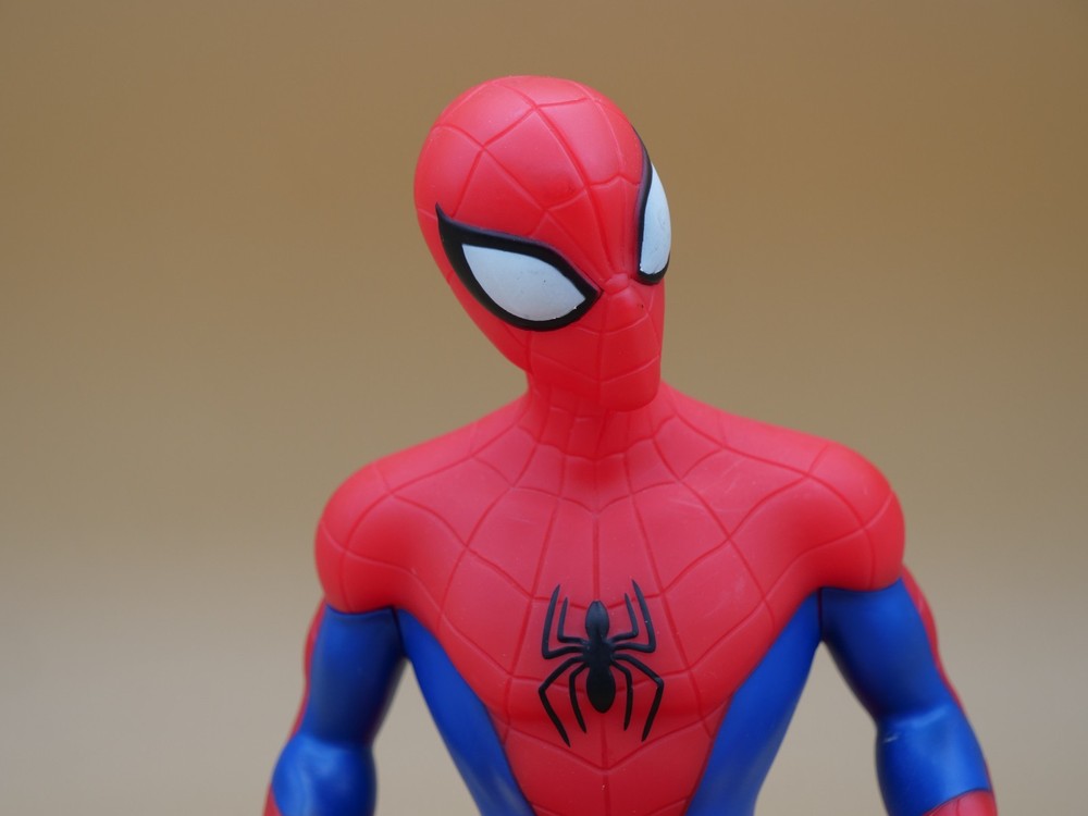 Marvel Spiderman - Battery Operated Nightlight - Working - 11658