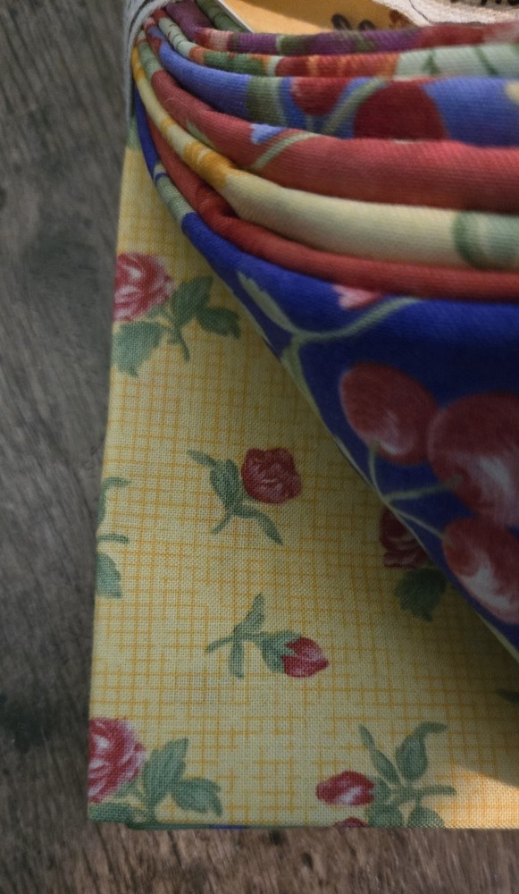 Moda Maypole Quarter Yard Bundle Plus Extra Yardage Bonus