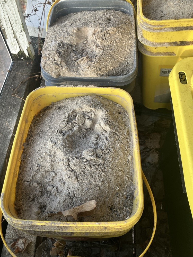 5 lbs. Pure  Wood Ash NO TRASH