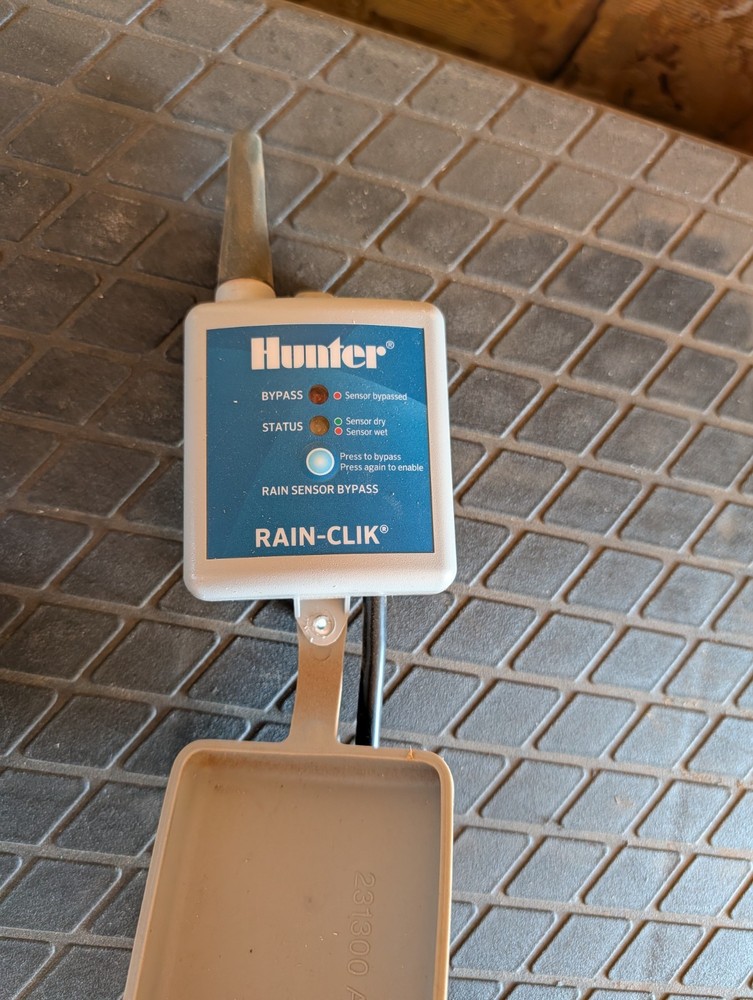 Hunter X2 6-station Irrigation Sprinkler Controller