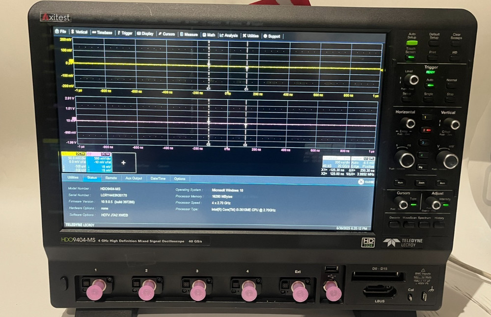 TELEDYNE LECROY - HDO9404-MS