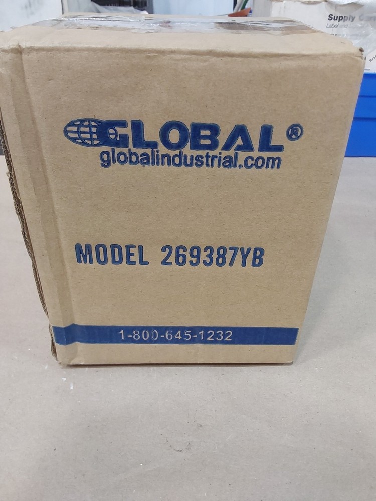 Global 269387YB **CAUTION**