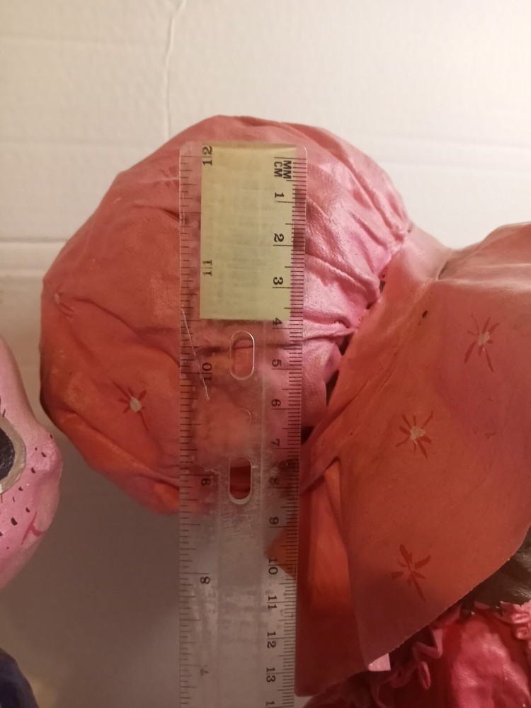 Vintage Dip N Drape Paper Mache Dolls