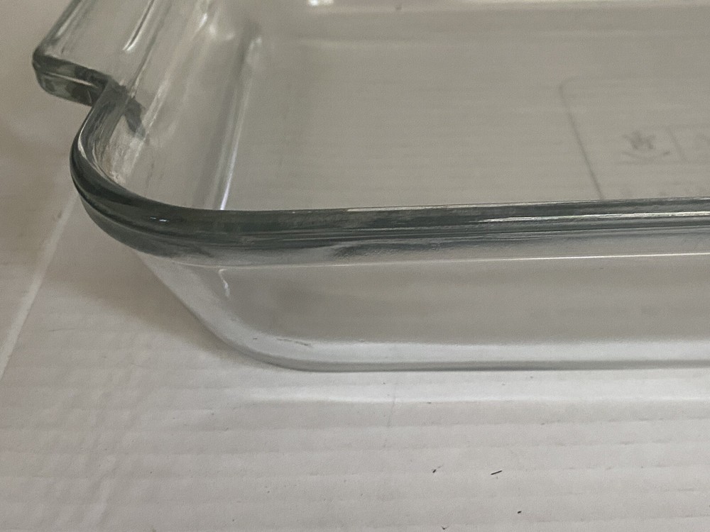 Vintage Anchor Hocking 3 Quart 9X13 Rectangular Casserole Baking Dish USA 41