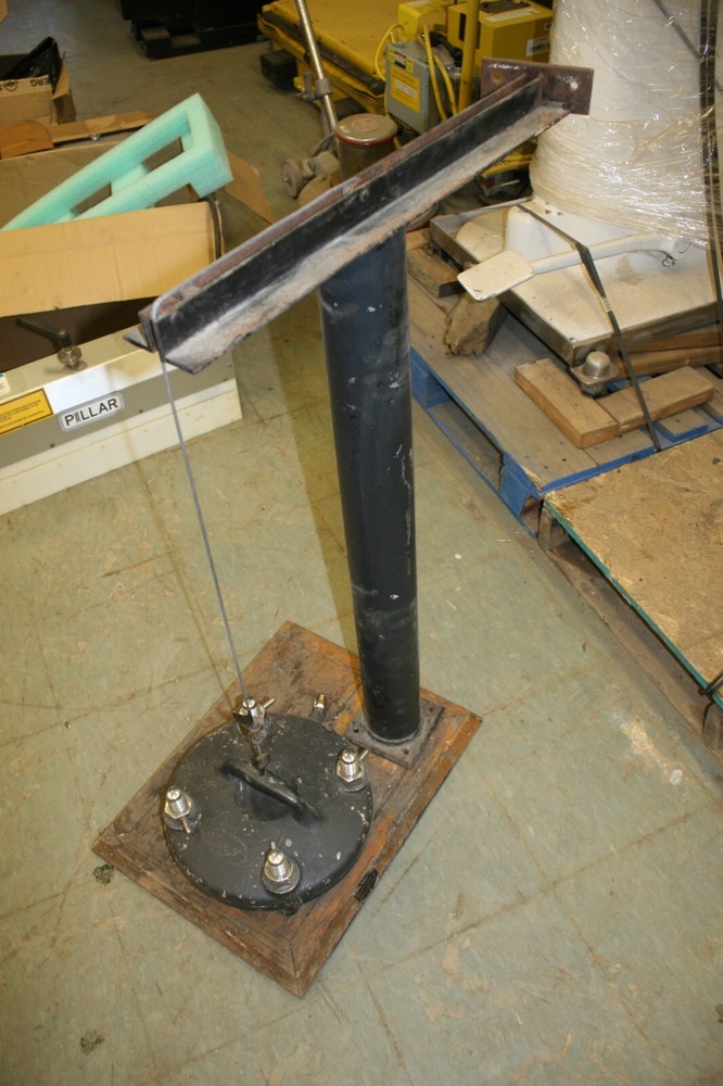 Hermann Manufacturing Manual Hand Sheet Press