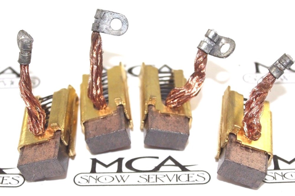 BOSS MEYER ISKRA LESTER BUYERS TWO POST MOTOR REPLACEMENT BRUSHES
