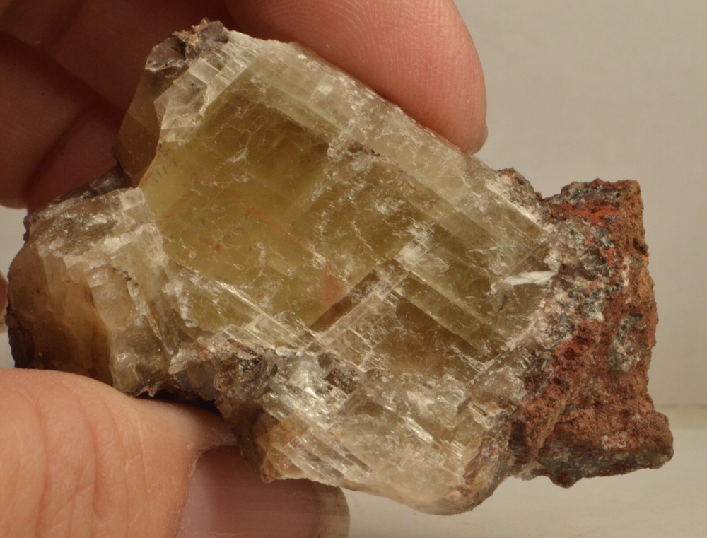 #6095 Calcite - Castle Dome Mountain, Arizona