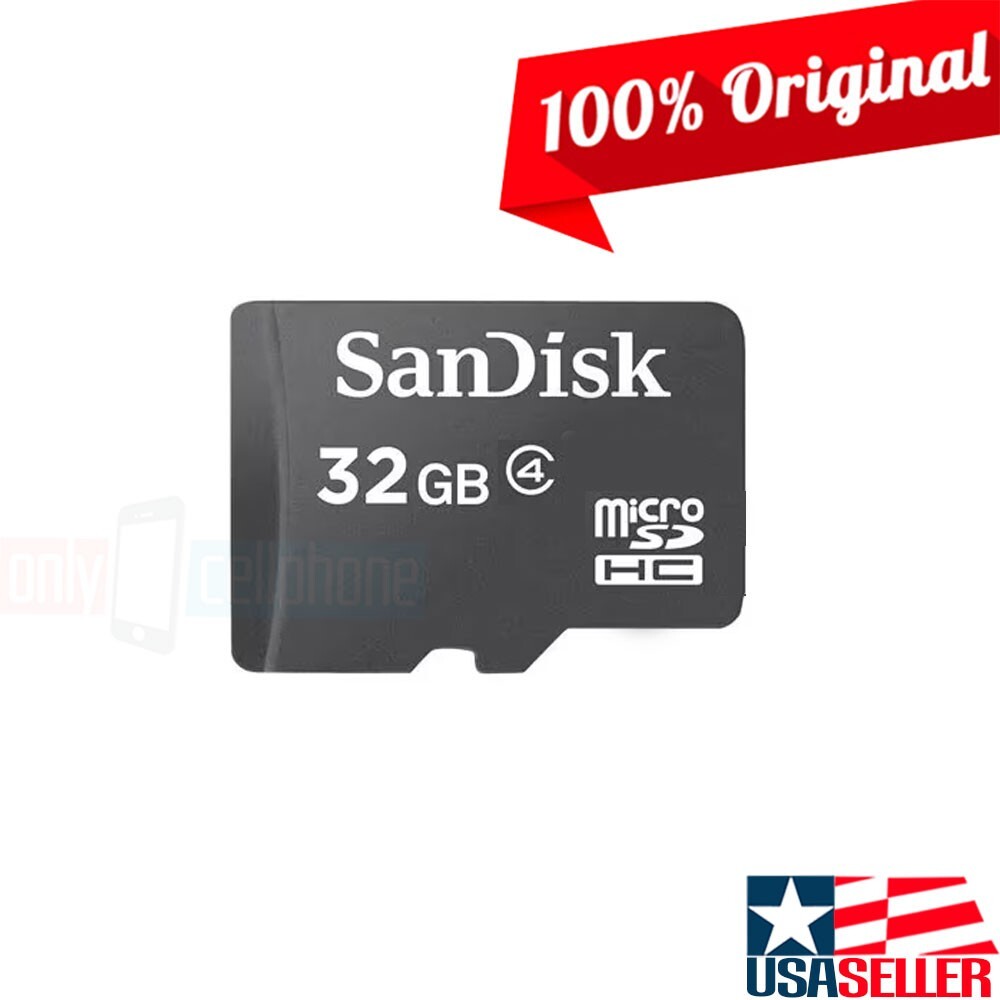 SanDisk 32GB MicroSDHC micro SD Memory Card For Camera GoPro Galaxy Note Android