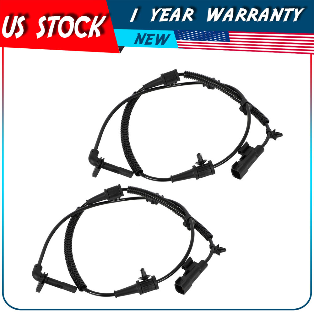 2 X ABS Wheel Speed Sensor Front Left or Right For Buick Regal 2014-2015 ALS2622