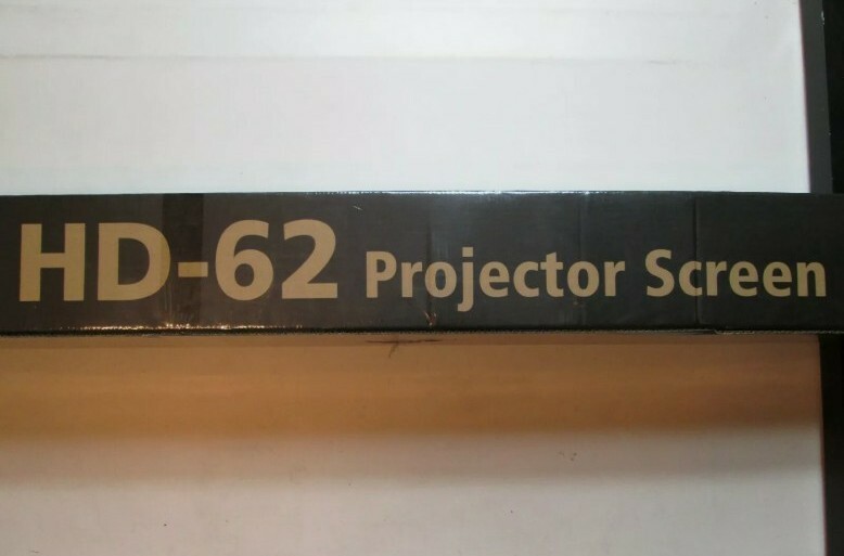 Galaxy Visual 72" 3D HD Projector Screen Self Lock MSRP $1849