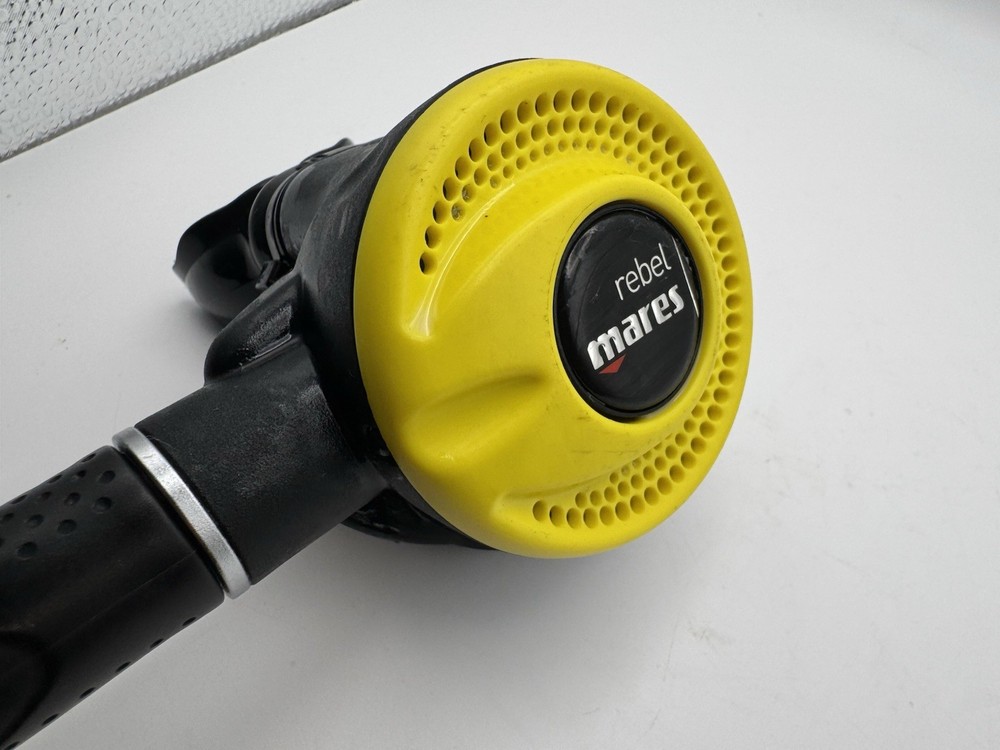 Mares Rebel Octopus Octo Second Stage Scuba Dive Regulator With Hose