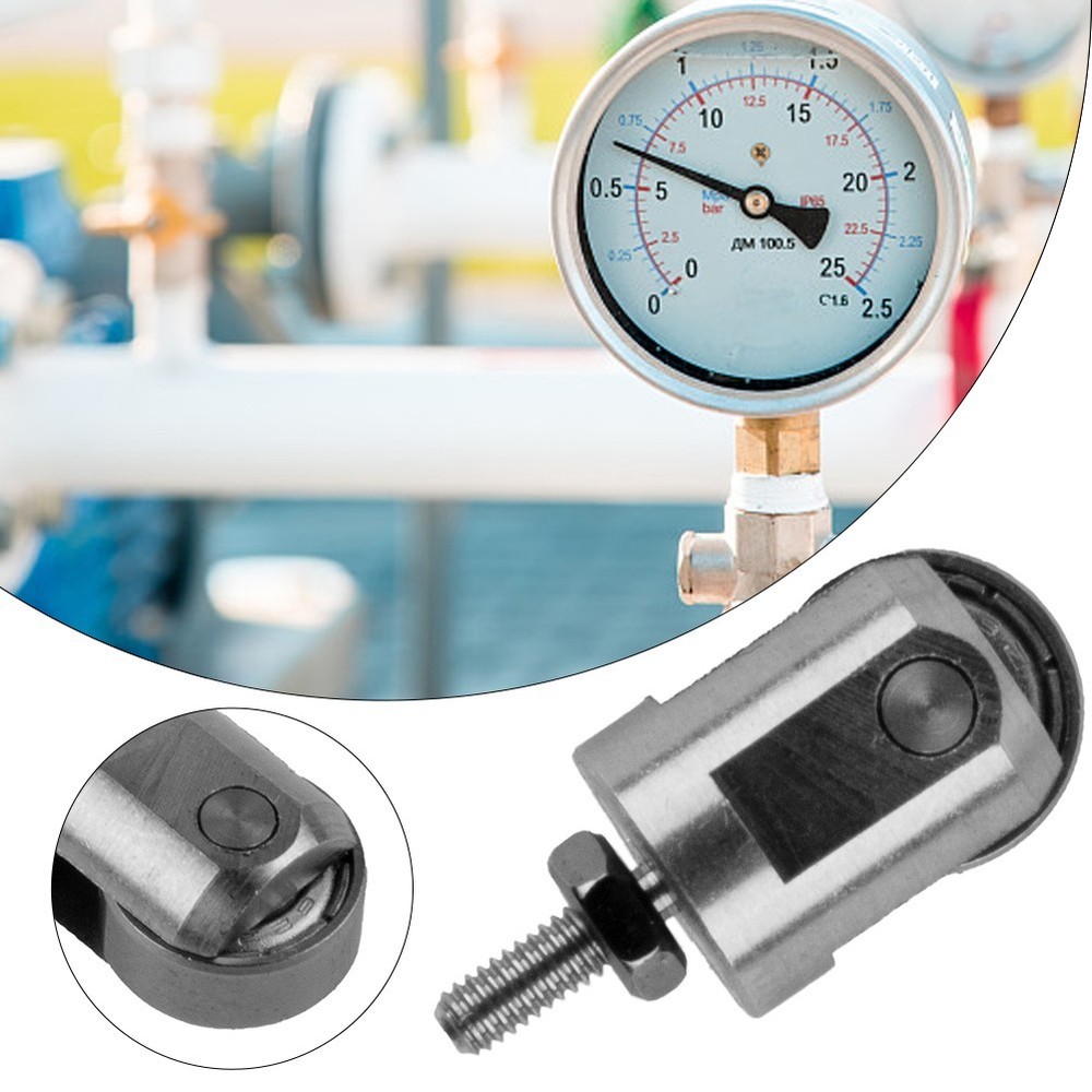 Non Scratch Indicator Contacting Roller Head for Slow for MOVING Materials
