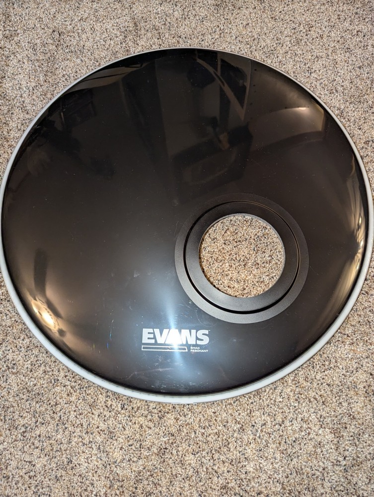 Evans EMAD2 Bass Drum System Bundle - 18 inch (2-pack) Bundle