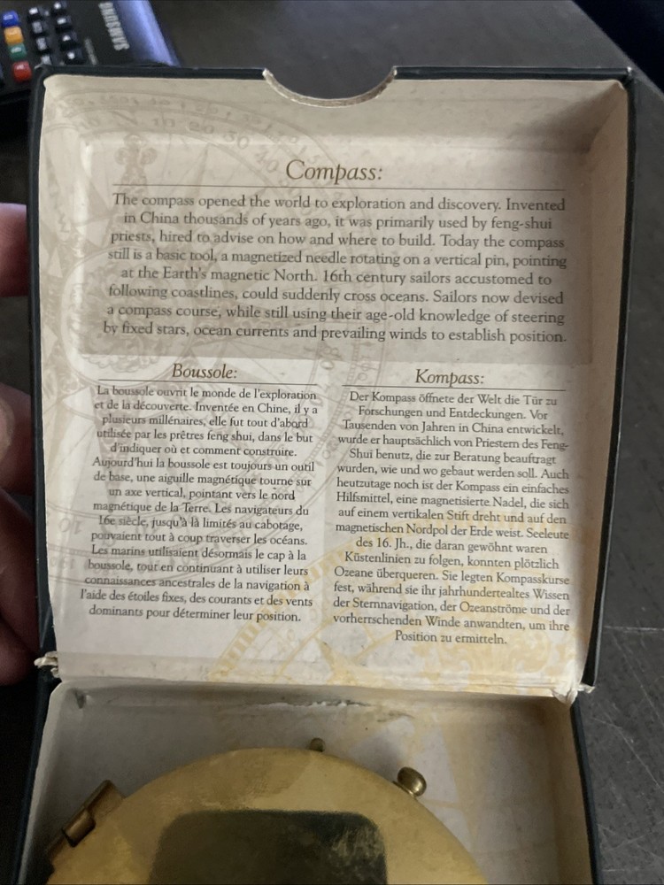 Pocket Compass