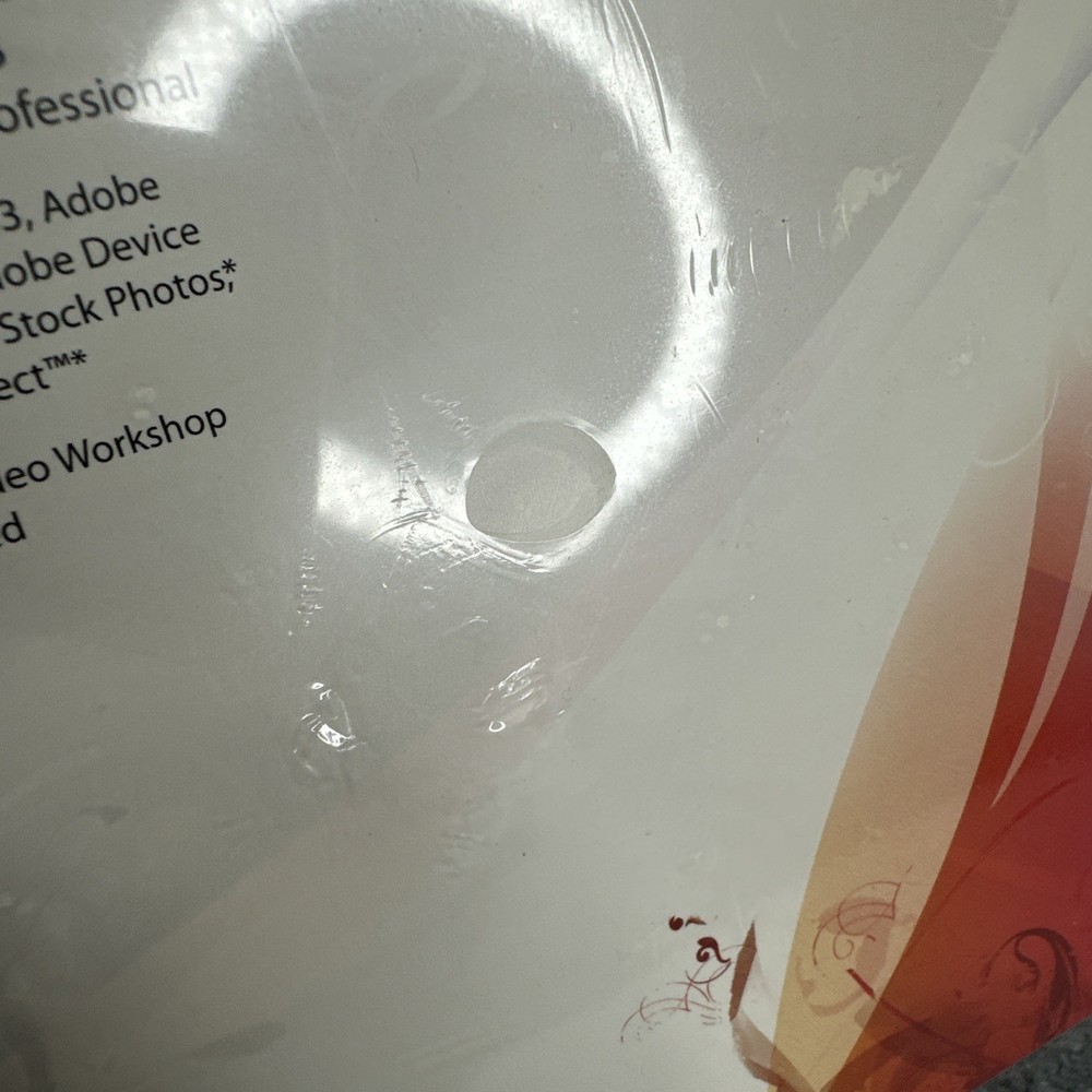 Adobe Creative Suite 3 Design Standard for Windows NEW