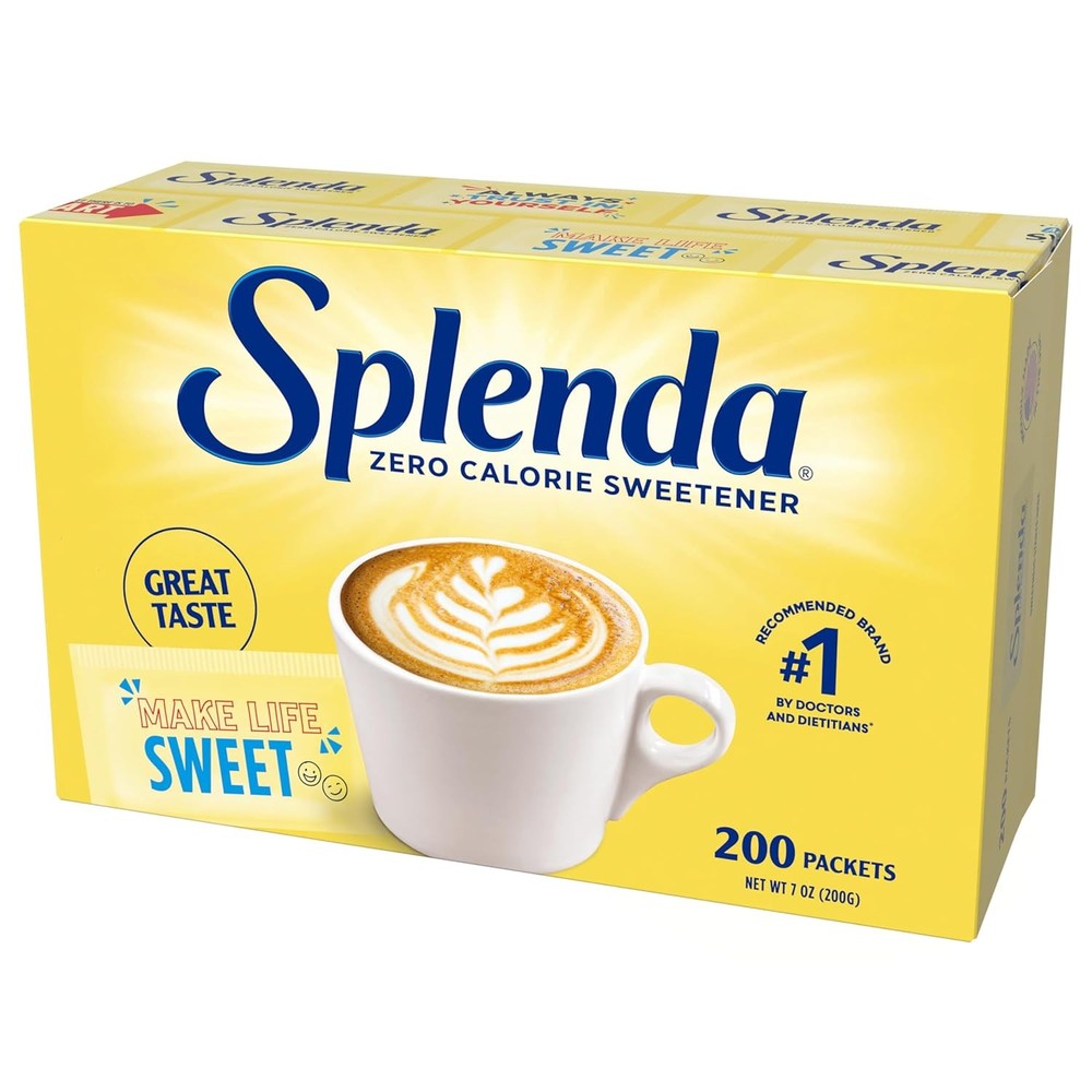 Zero Calorie Sweetener Packets