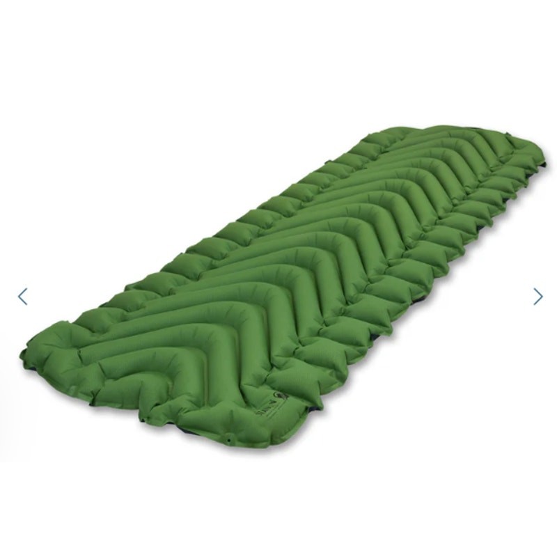 Klymit Static V Sleeping Pad Camping Packable Inflatable Lightweight Backpacking