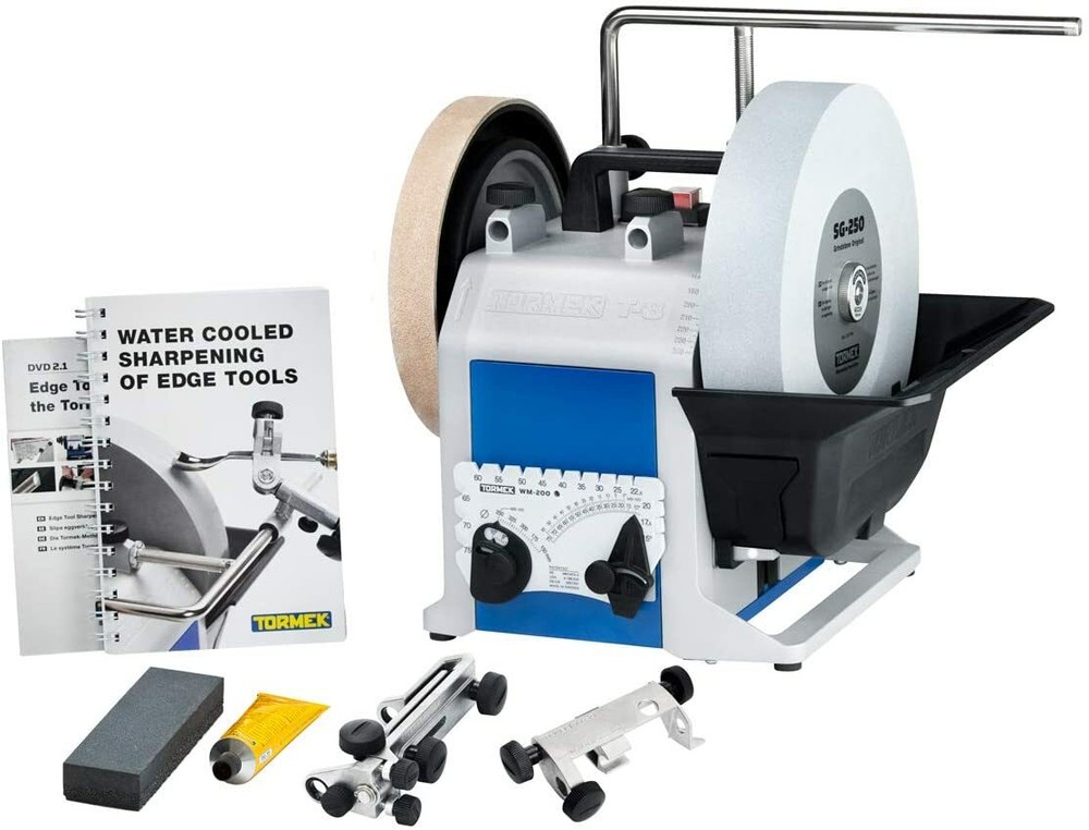 TORMEK T-8 SHARPENING SYSTEM