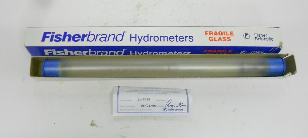 FISHERBRAND HYDROMETERS, 11-571B