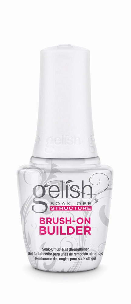Harmony Gelish Structure Clear Brush-On Builder Gel, 15 mL | .5 fl. oz.