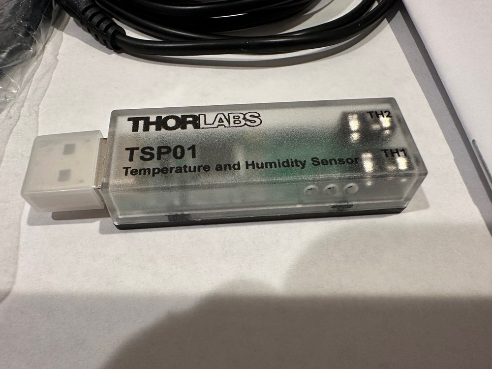 NEW USB Temperature and Humidity Data Logger Included External Temperature Probe