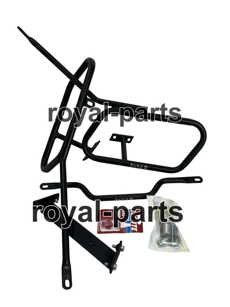 "SADDLE STAY MS, BLACK" FOR SUZUKI V-STROM 250