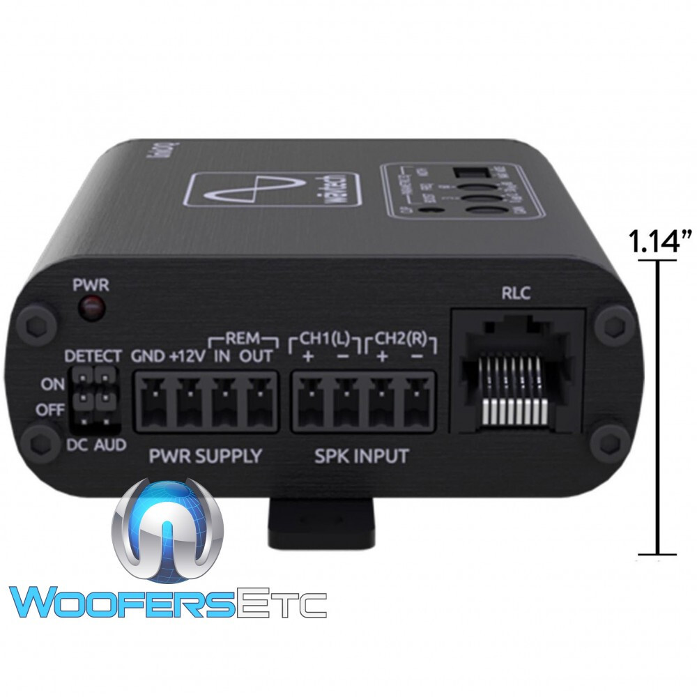 WAVTECH LINK DQ CAR AUDIO LINE OUTPUT CONVERTER LINE DRIVER PARAMETRIC EQ NEW