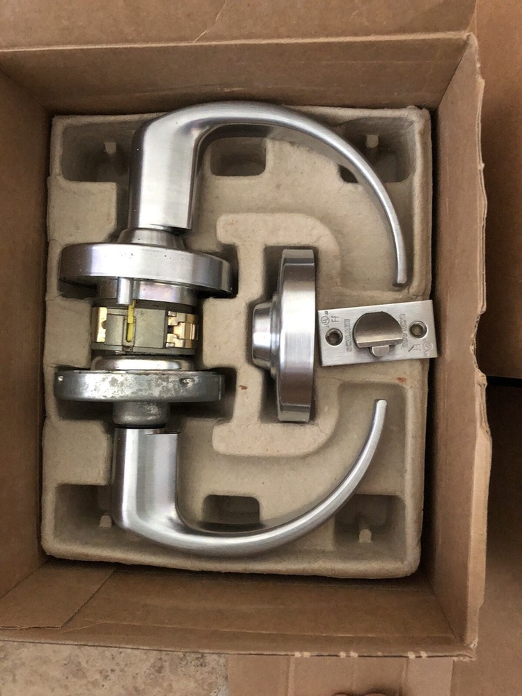 PLZ READ = 7 SCHLAGE ND70BD SPA 626 Interchangeable Core Classroom Lever Locks
