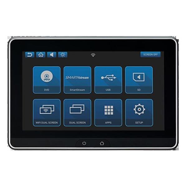 ADVENT AMADVSB10UHD2 DUAL 10.1" SEAT-BACK ANDROID CAR AUDIO ENTERTAINMENT SYSTEM