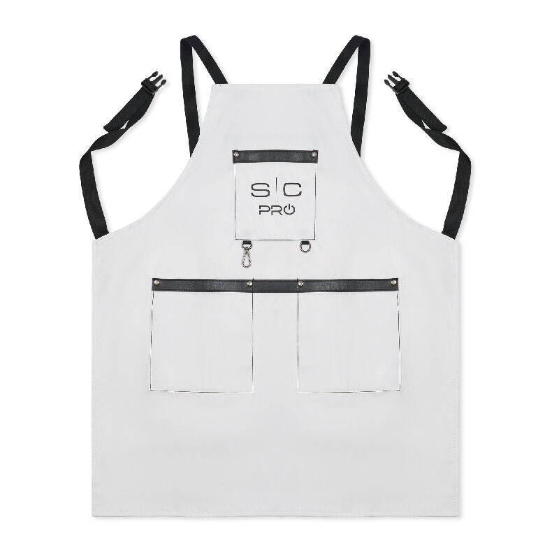 StyleCraft RadioActive Apron White - SC339W