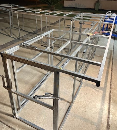 Custom DIY BBQ Island frame kit - any style