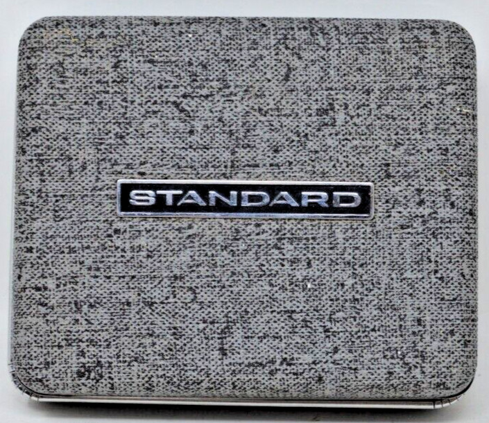 Standard Micronic Ruby SR G430 7 Transistor Radio with Earbud AM Medium Wave