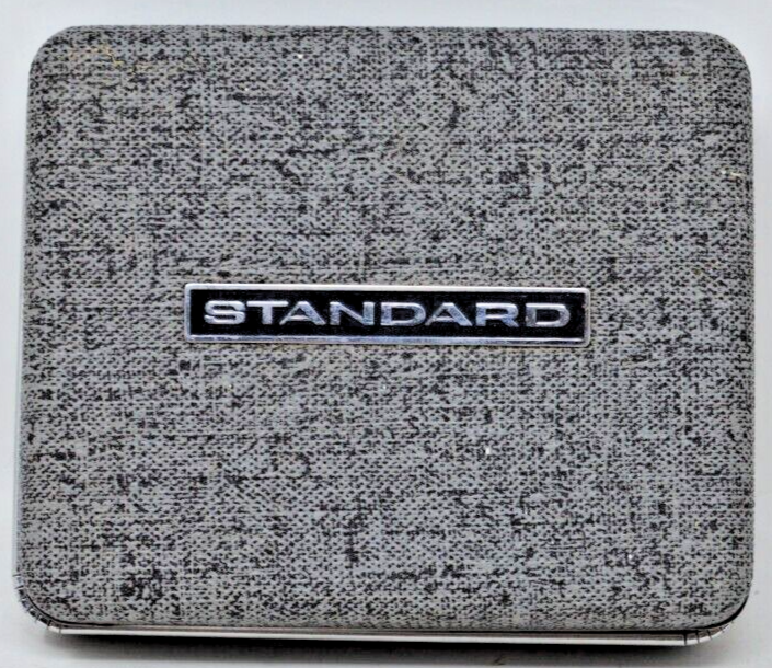 Standard Micronic Ruby SR G430 7 Transistor Radio with Earbud AM Medium Wave