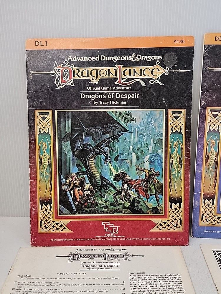 Dragonlance Dragons Of Despair & Flame